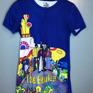 Vintage - Beatles - Yellow Submarine - Tee Shirt